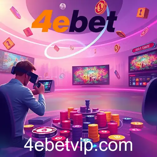 The Rise of Online Gaming and Platforms Like 4ebet
